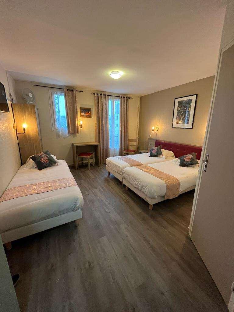 Hotel Belfort Paris Zimmer foto