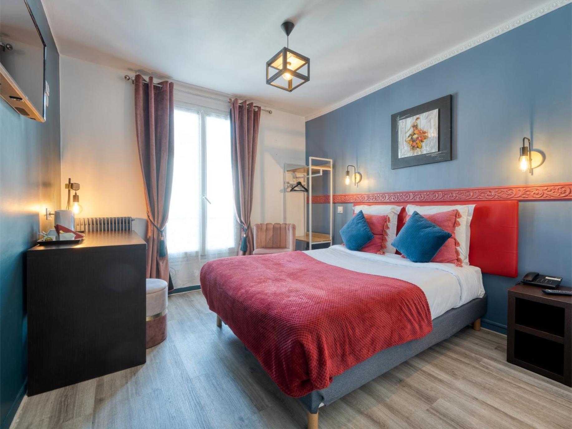 Hotel Belfort Paris Exterior foto