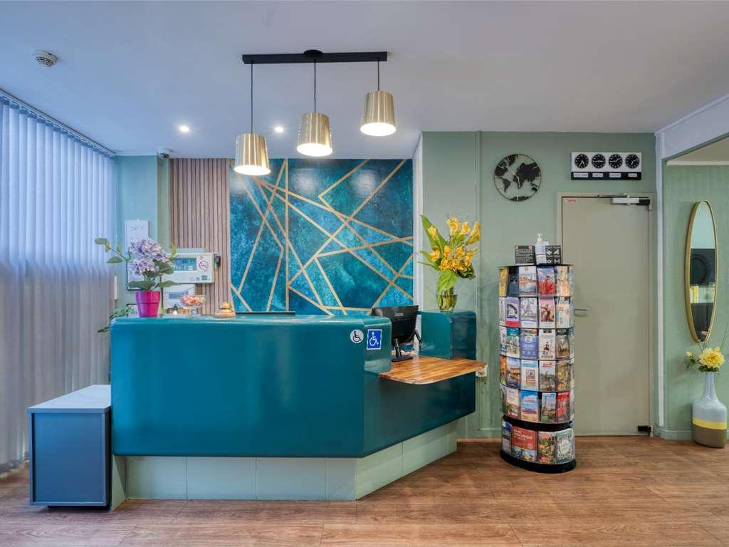 Hotel Belfort Paris Interior foto