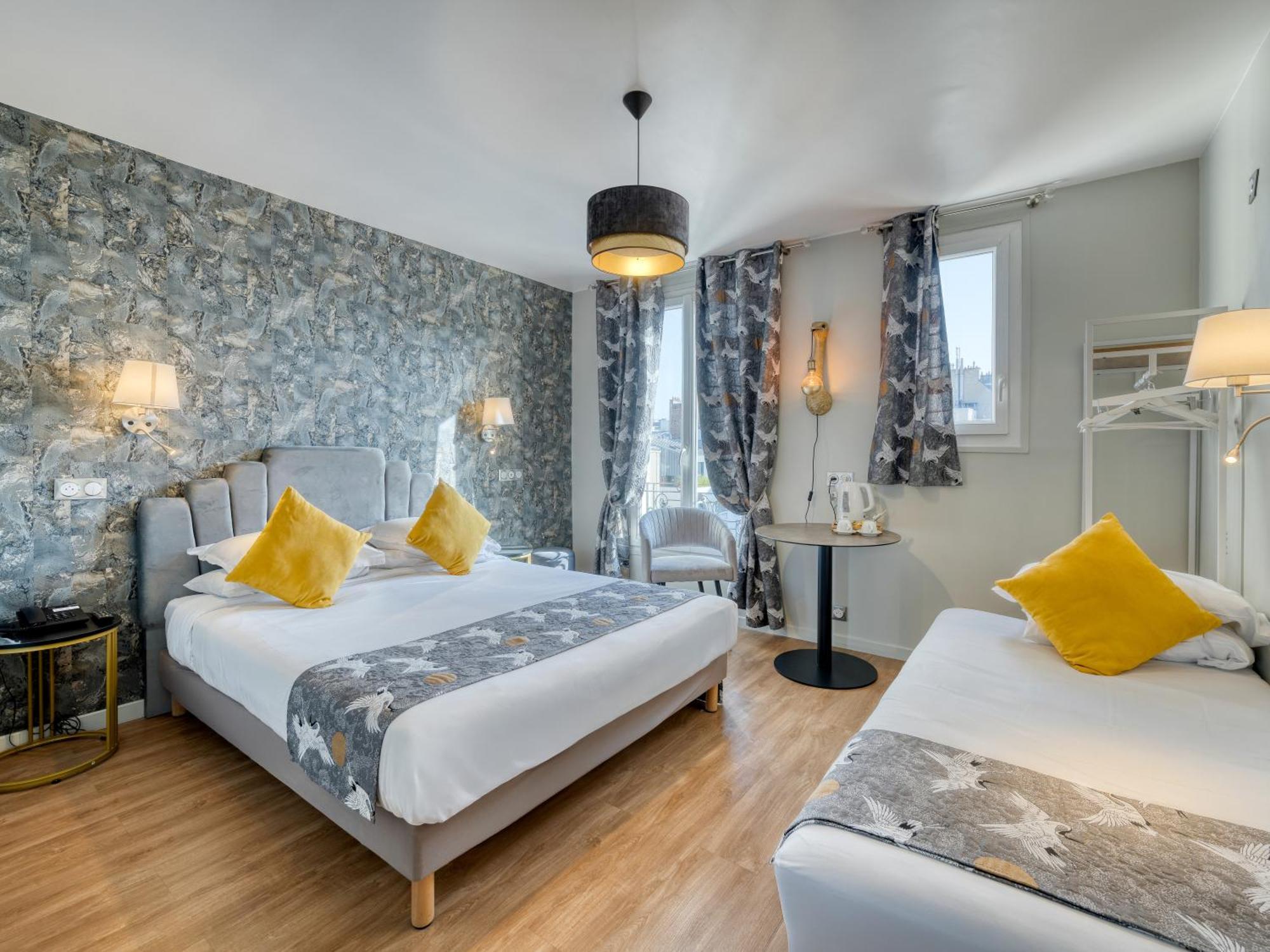 Hotel Belfort Paris Exterior foto