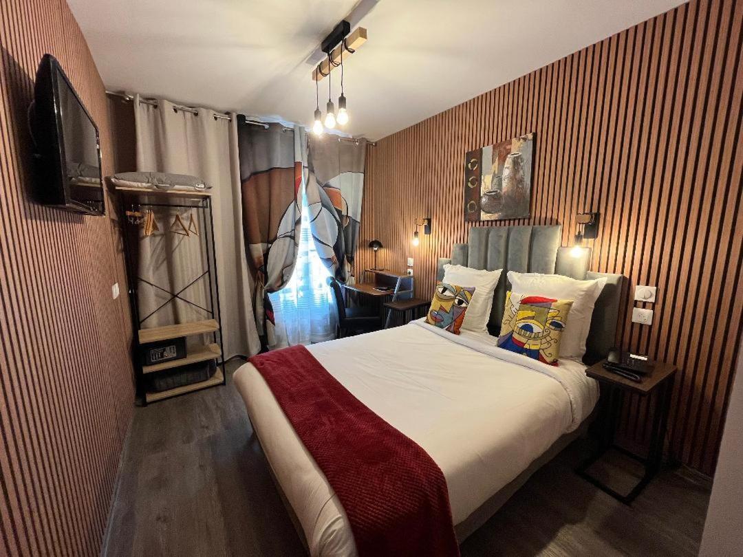 Hotel Belfort Paris Exterior foto
