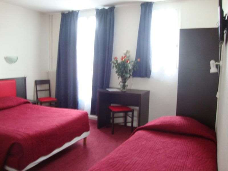 Hotel Belfort Paris Zimmer foto